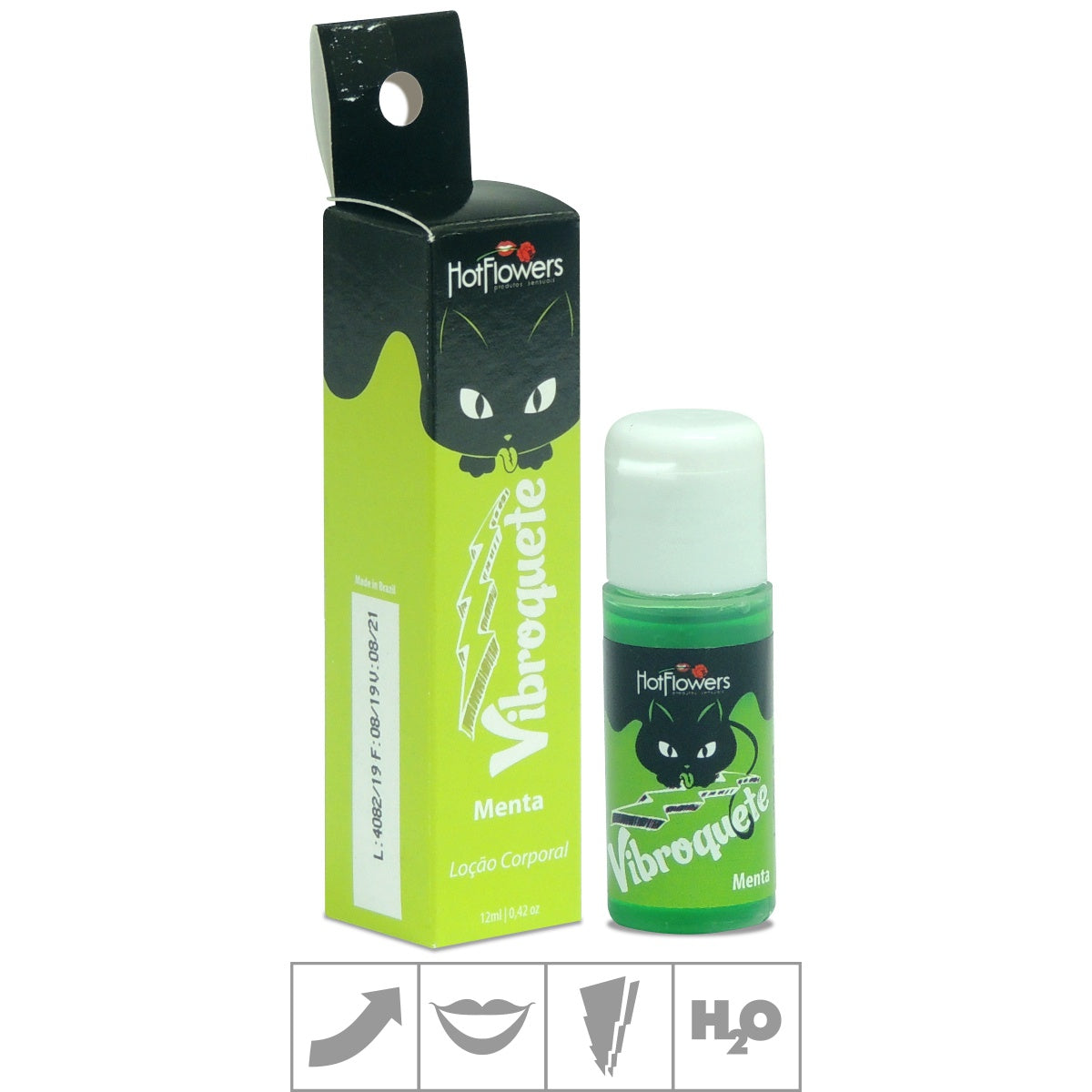 Vibroquete Unisex Exciter 12ML (ST573) - Menta