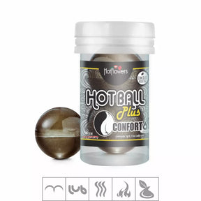 Bolinha Funcional Hot Flowers Com 2un  - Plus Conforto