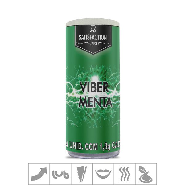 BOLINHA FUNCIONAL VIBER BEIJÁVEL SATISFACTION 4UN  - VIBER MENTA