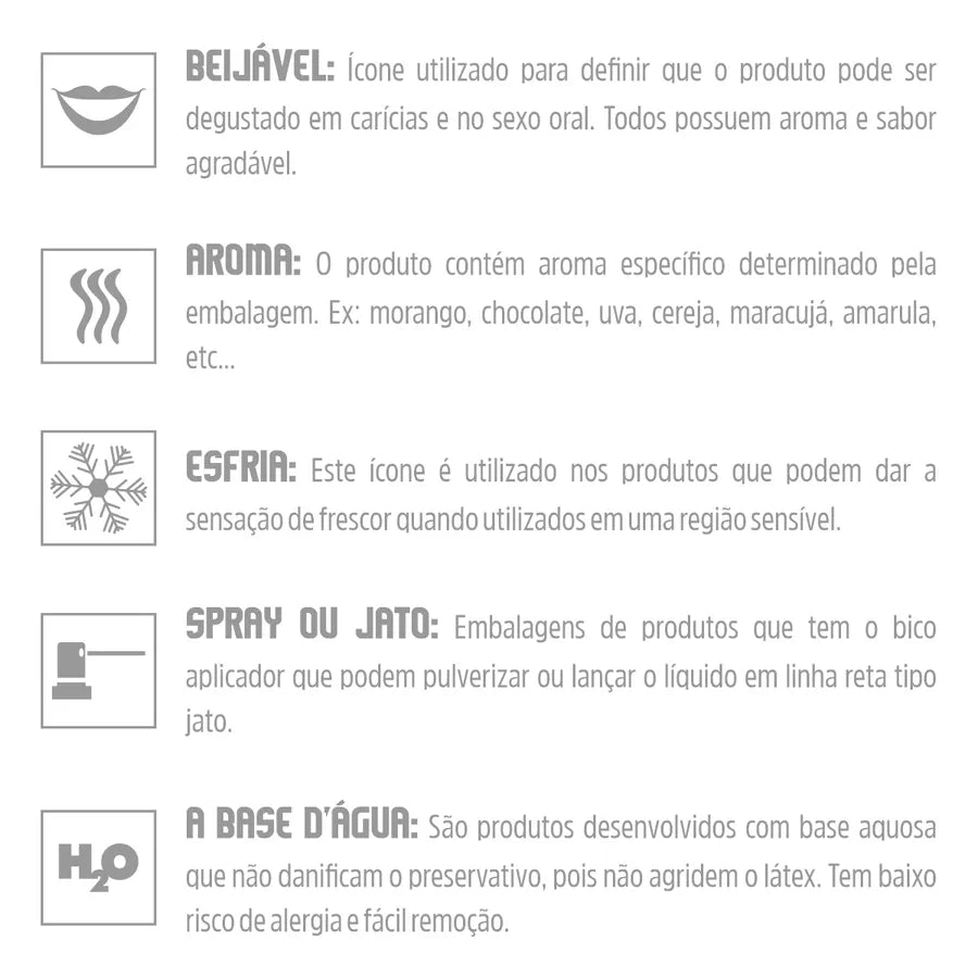 SPRAY PARA SEXO ORAL INGULA FOR SEXY 15ML - BLACK ICE