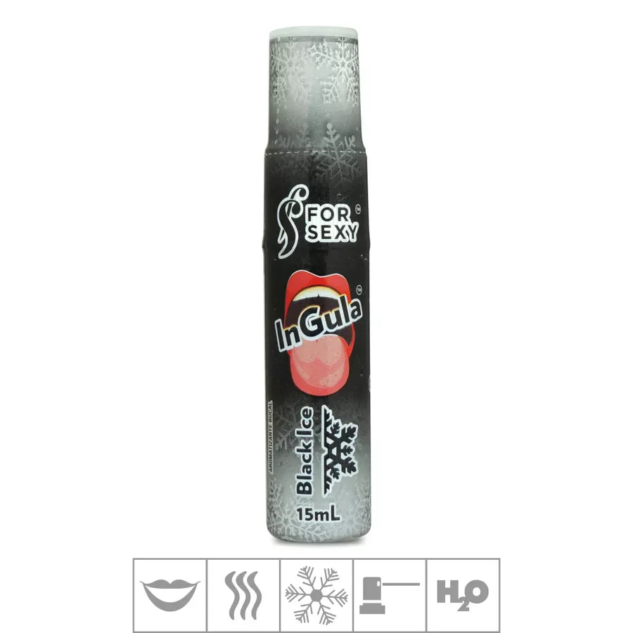 SPRAY PARA SEXO ORAL INGULA FOR SEXY 15ML - BLACK ICE