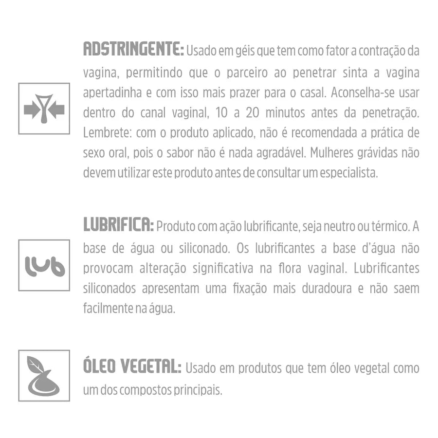 Bolinha de Óleo Corporal Adstringente Lacradinha - 3un