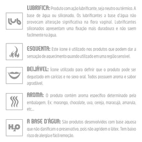 LUBRIFICANTE BEIJÁVEL HOT PREMIUM 60G