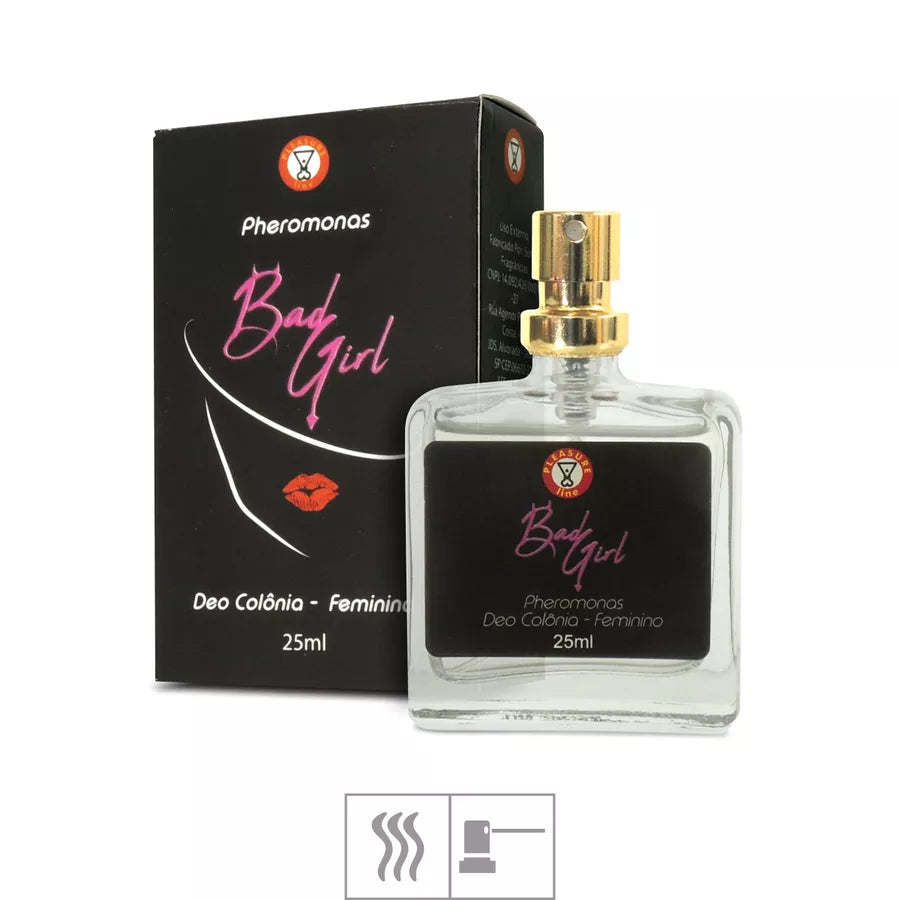 PERFUME AFRODISÍACO PHEROMONAS 25ML (ST831) - BAD GIRL (FEM)