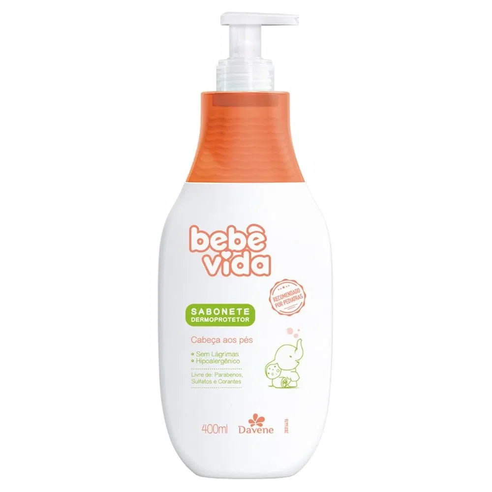 Vida Baby Liquid Soap 400ml - Davene