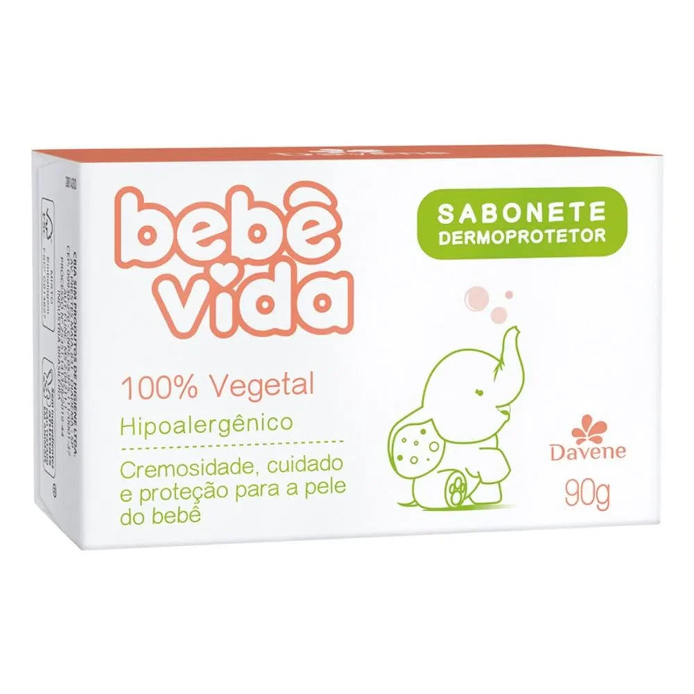 Baby Life Vegetal Dermoprotective Soap 90g- Davene