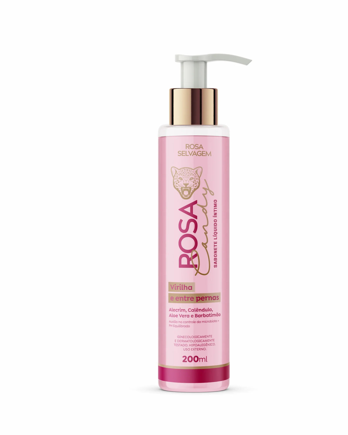 Sabonete Íntimo Rosa Selvagem - 200ml