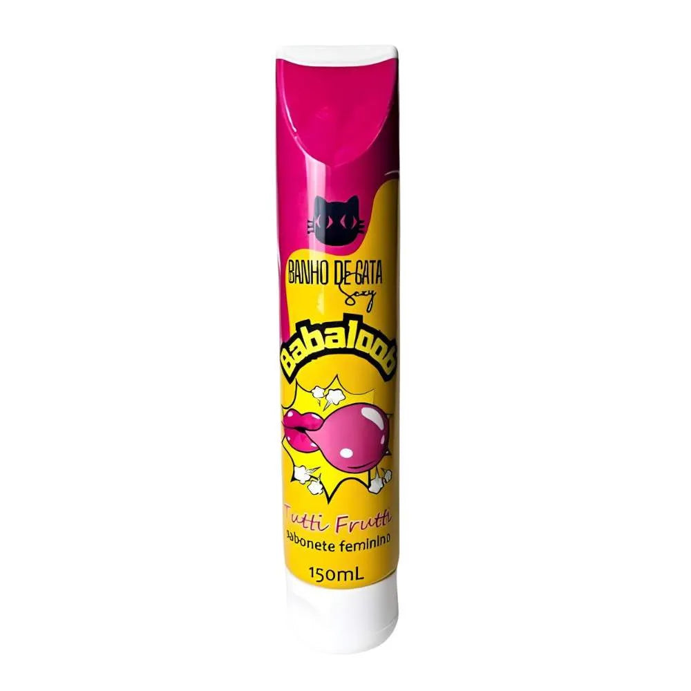 Sabonete Íntimo Feminino Babaloob Banho De Gata - 150ml