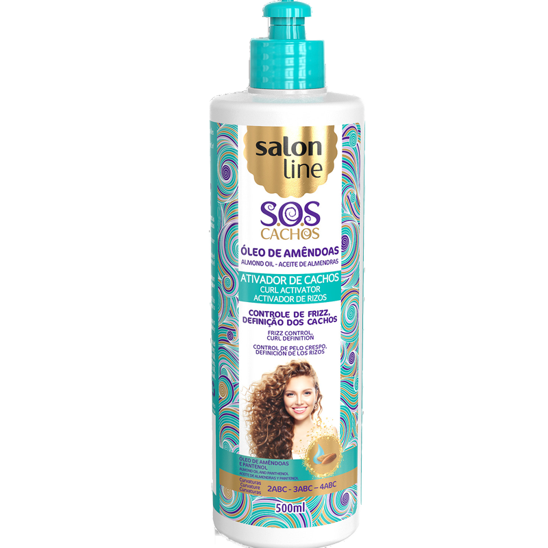 SOS Óleo de Amêndoas Curl Activator 500ml
