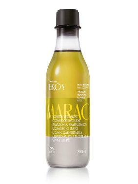 Óleo Trifásico Desodorante Corporal Ekos Maracujá - 200ml
