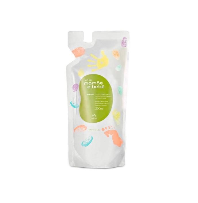 Refill Baby Shampoo Mamãe e Bebê 200ml - Natura