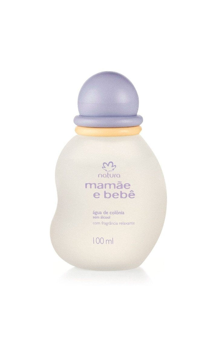 Baby Cologne Relaxing Mamãe e Bebê 100 ml - Natura 