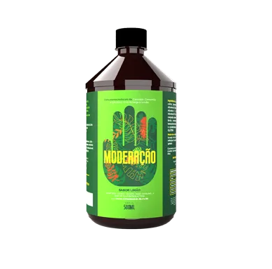 Moderação Lemon Flavor - 500ml