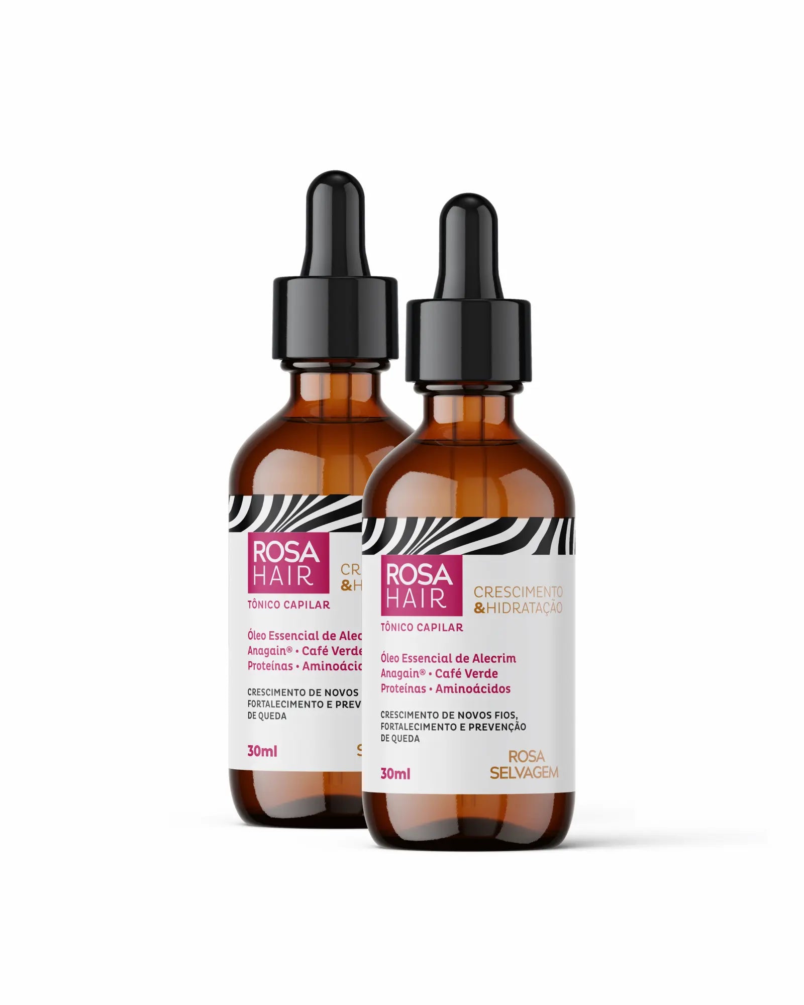 ROSA HAIR - TÔNICO CAPILAR 30ml