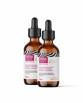 ROSA HAIR - TÔNICO CAPILAR 30ml