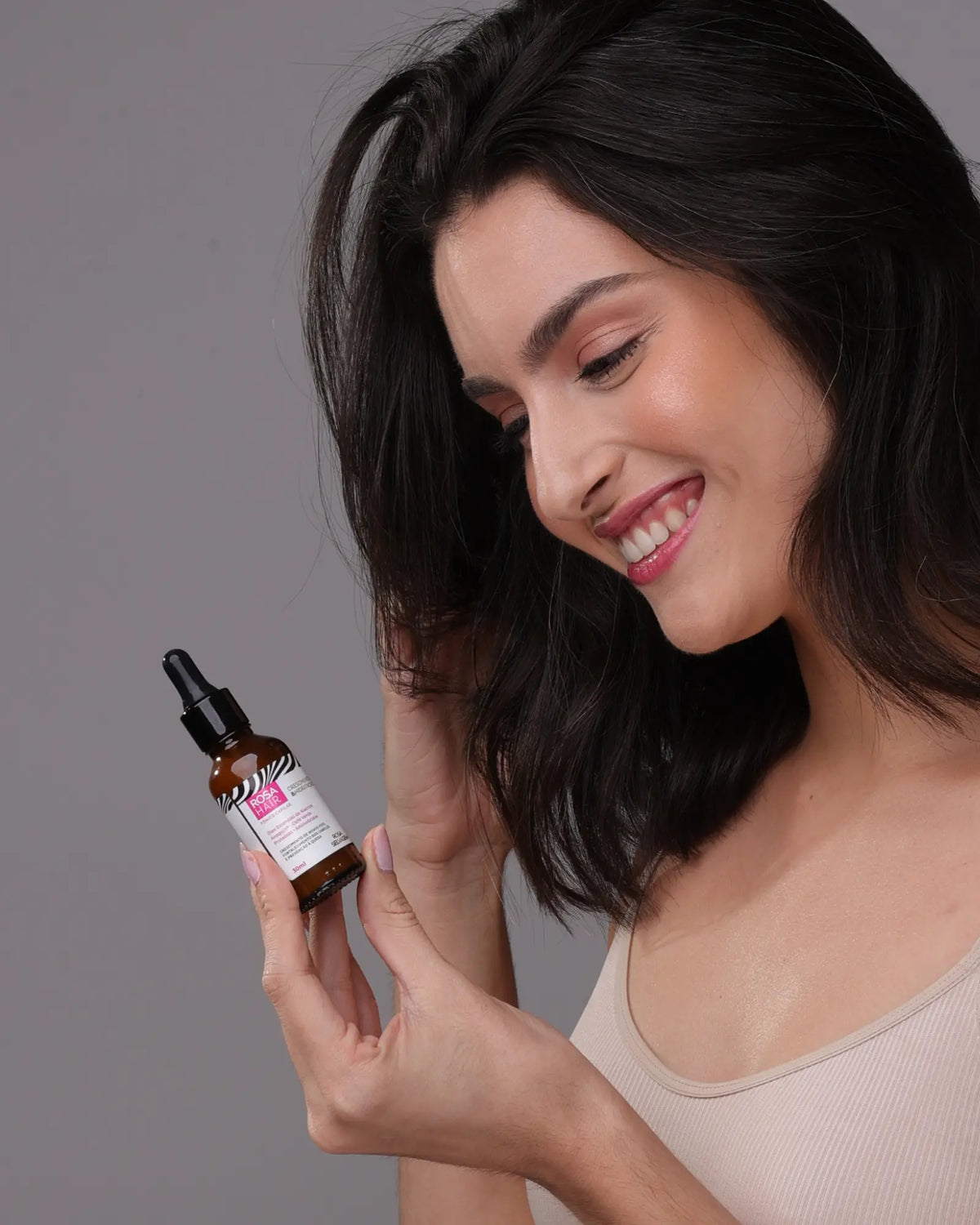 Rosa Hair - Tônico Capilar 30ml