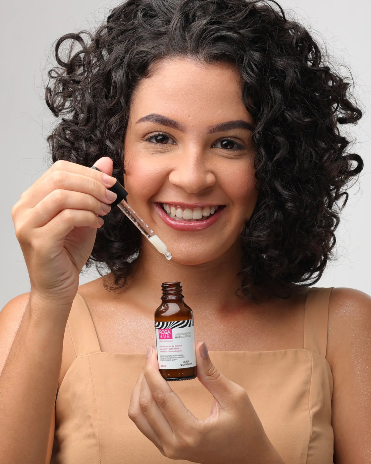 ROSA HAIR - TÔNICO CAPILAR 30ml