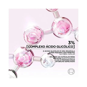 Elseve Haircare Shampoo L'Oréal Paris Glycolic Gloss - 400ml