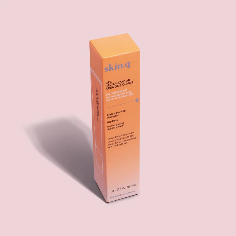 Skin.q Gel Revitalizador para Área dos Olhos 15g