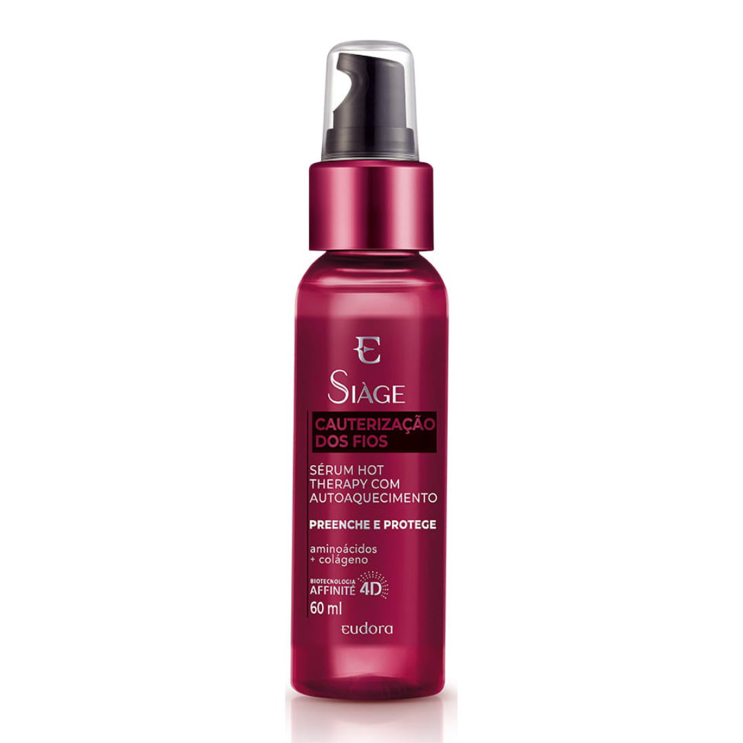 Siàge Hot Therapy Cauterization Hair Serum - 60ml
