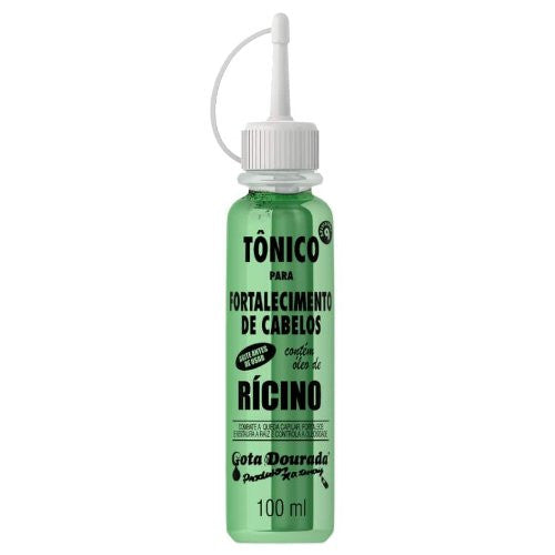 Hair Strengthening Tonic Óleo de Rícino - 100ml