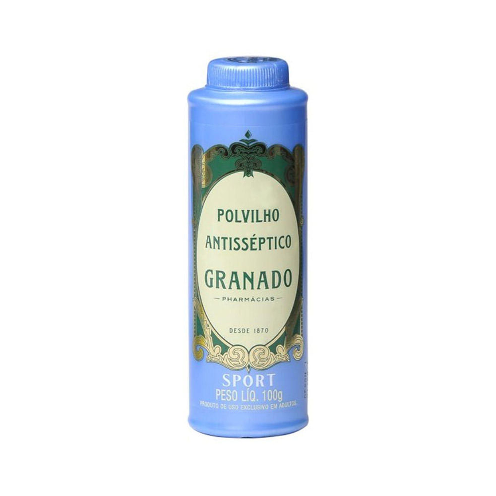 Talco Granado Antisséptico Sport 100g