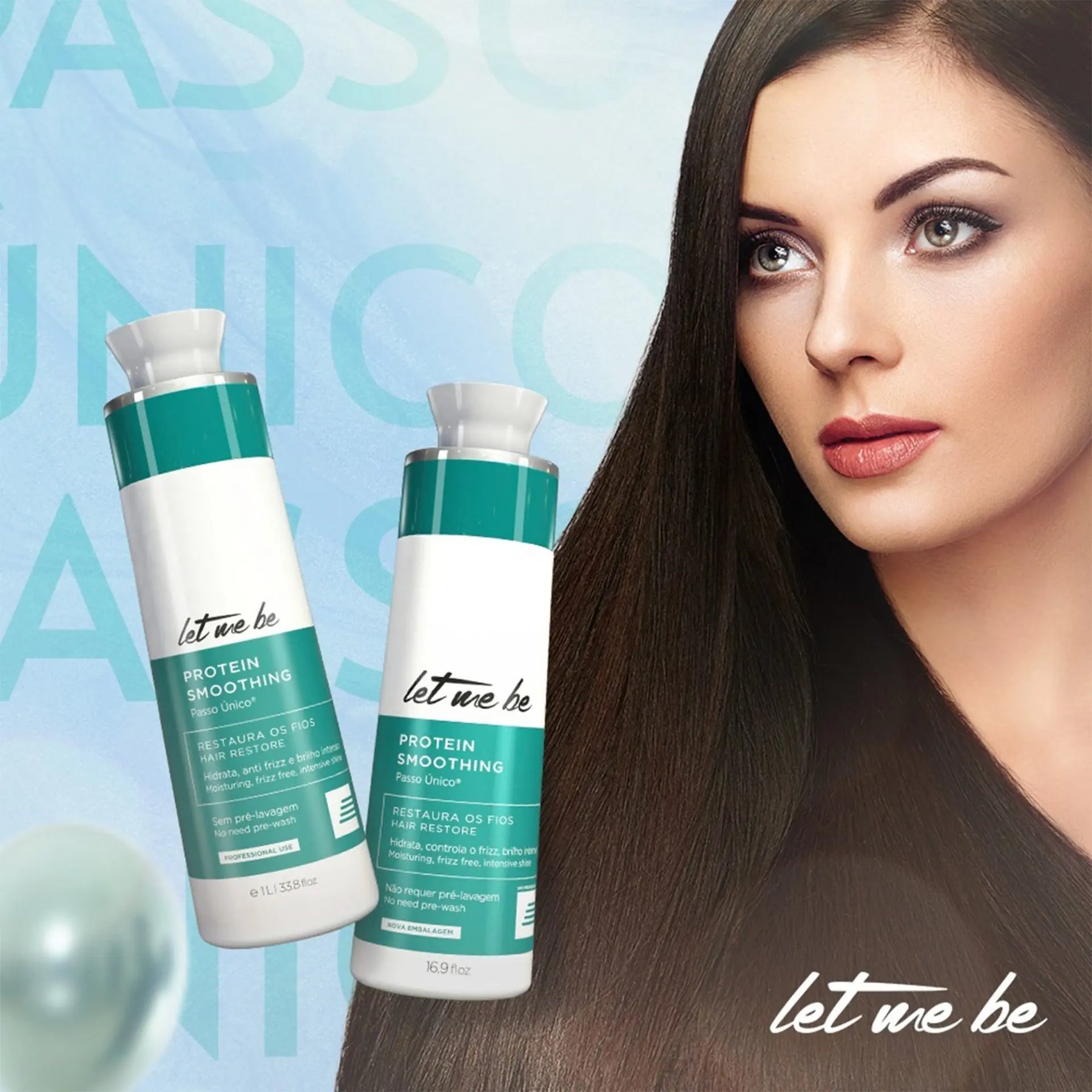 Progressiva Protein Smoothing Passo Único Let Me Be Sem Formol - 1L