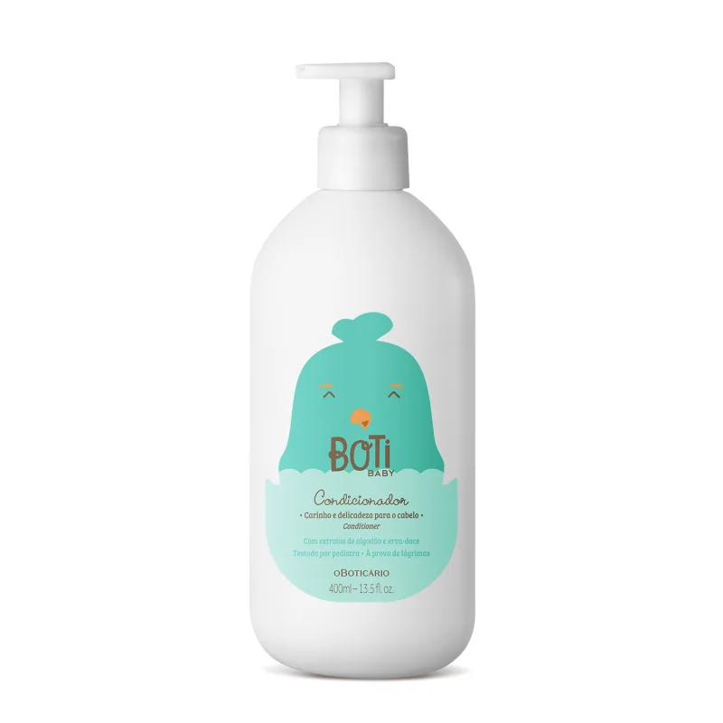 Boti Baby Condicionador Suave, 400ml