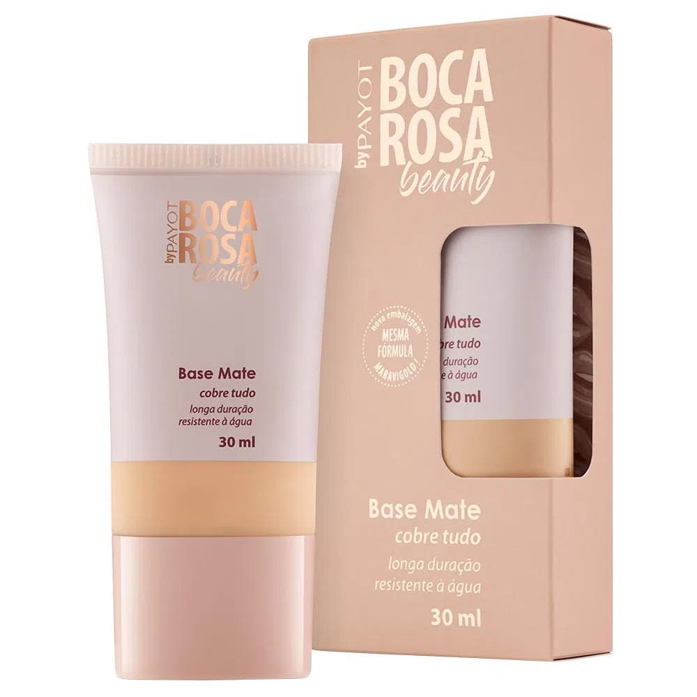 Boca Rosa Beauty by Payot Matte Foundation - 04 Antonia