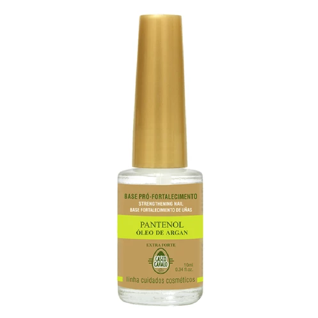 CascoDeCavalo Base Pro-Strengthening Vitamin B5 and Argan Oil