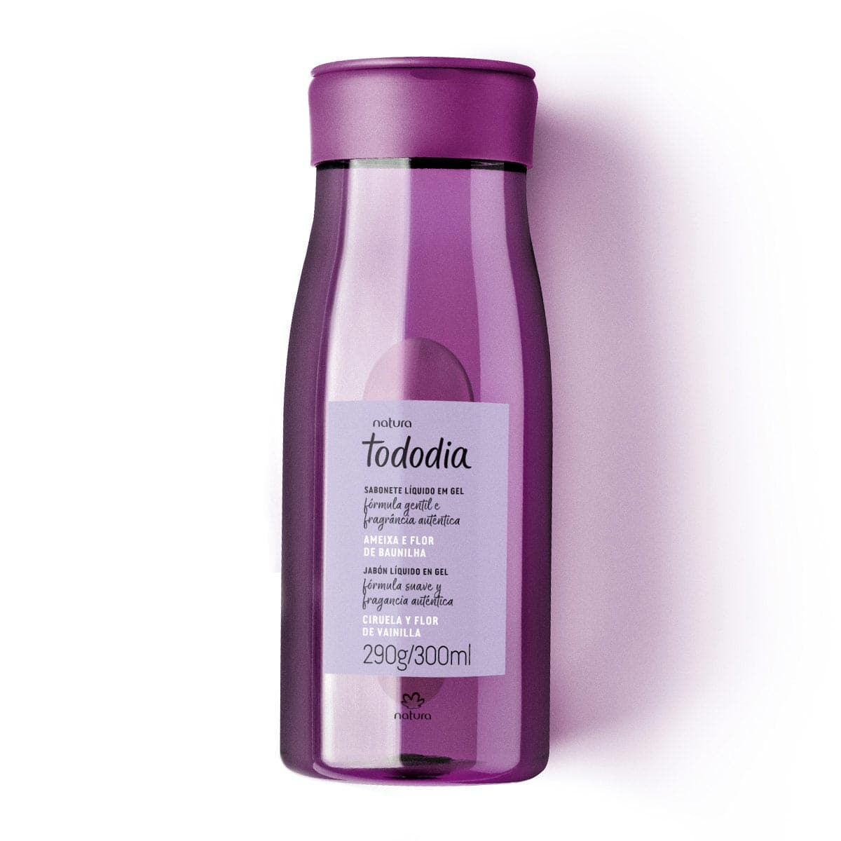 Sabonete Líquido em Gel Tododia Ameixa e Flor de Baunilha - 300ml