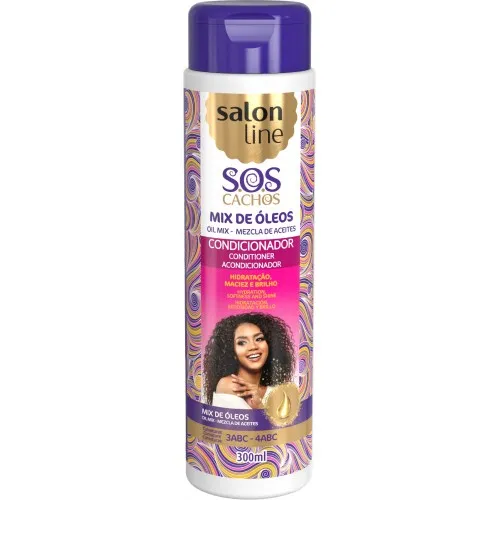 Mix de Óleos Nutritivos Conditioner 300ml