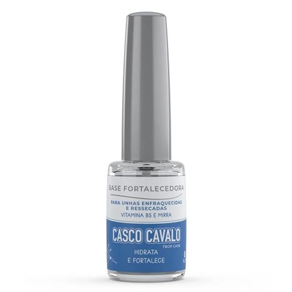 CascoDeCavalo Strengthening Base with Vitamin B5 and Myrrh - 10ml
