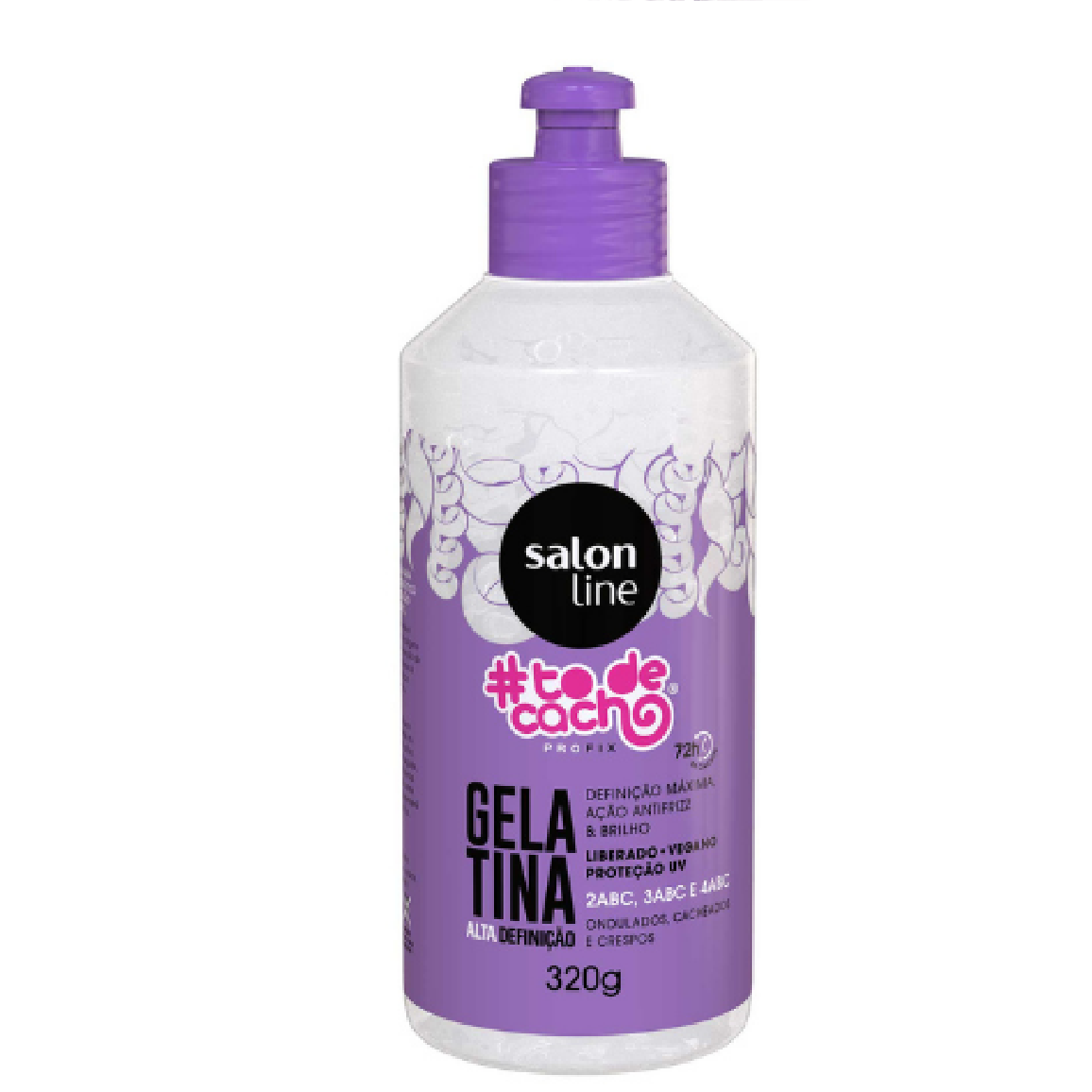 Gelatina Alta Definição todecacho Profix 320gr