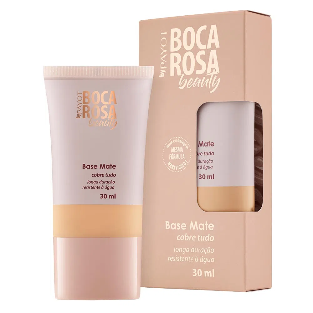 Boca Rosa Beauty by Payot Matte Foundation - 04 Antonia