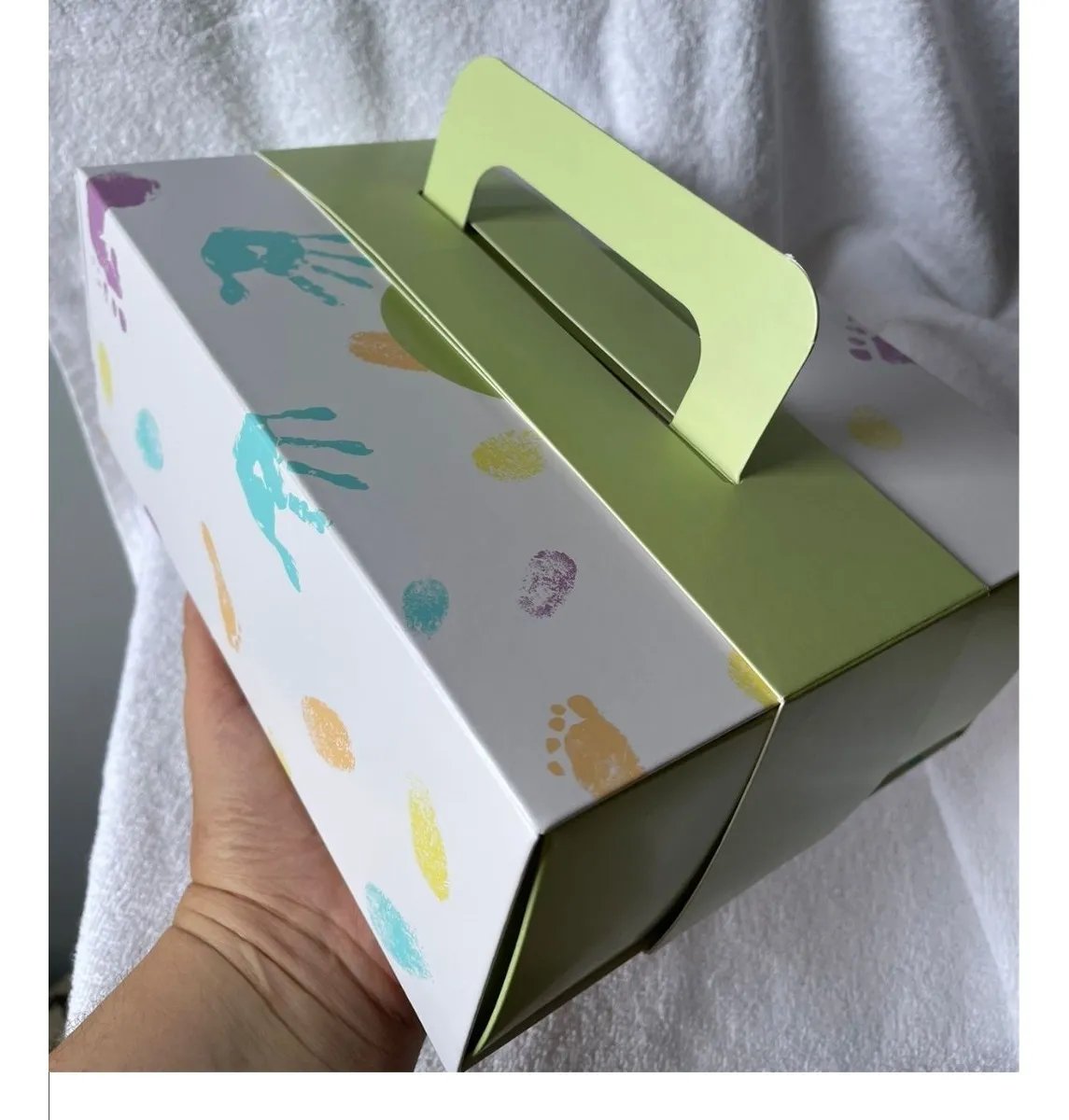 Mamãe e Bebê Gift Box