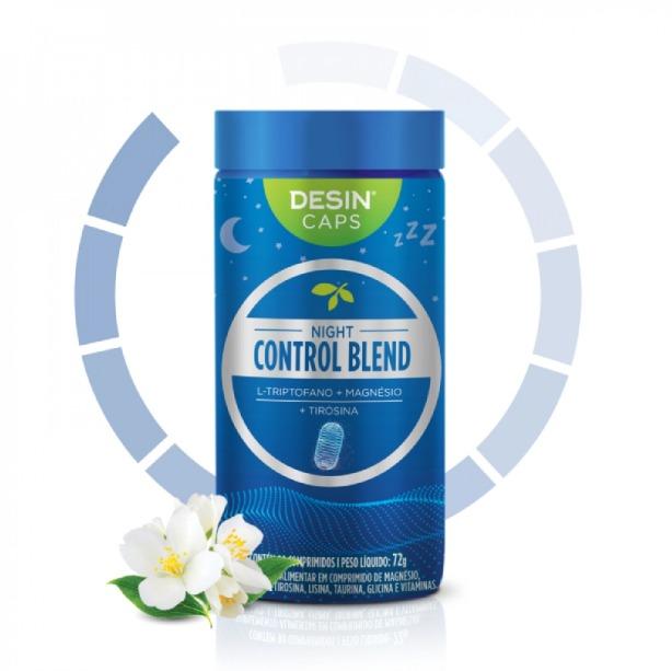 Desin Caps Night Control Blend - 90 Capsules
