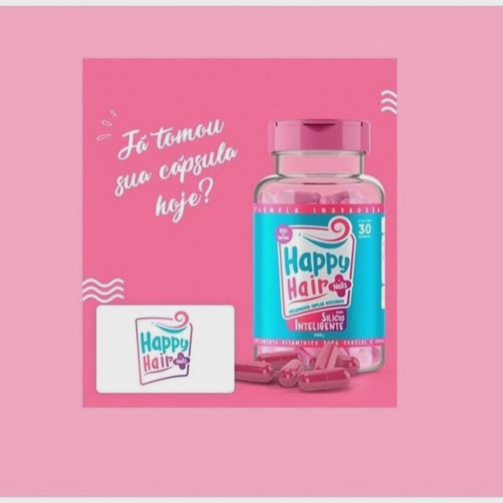Happy Hair - 30 dias