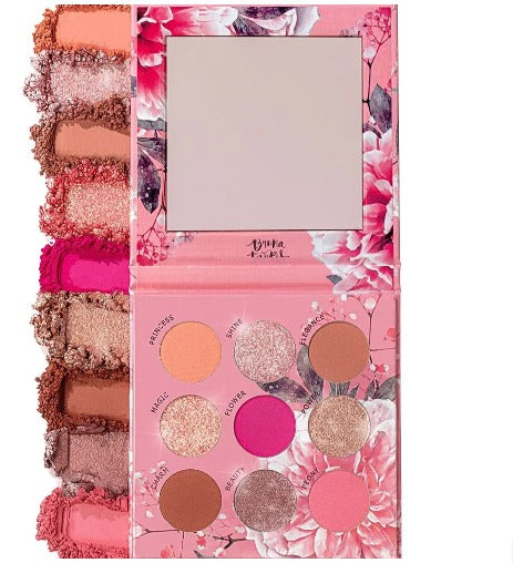 Bruna Tavares BT Peony Eyeshadow Palette