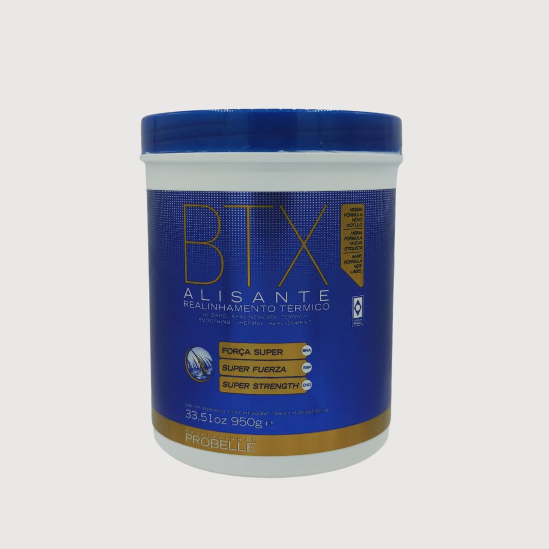 Straightening Cream Probelle Btx Força Super 950g