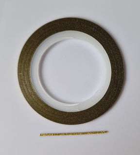Glitter Nail Clip 1mm