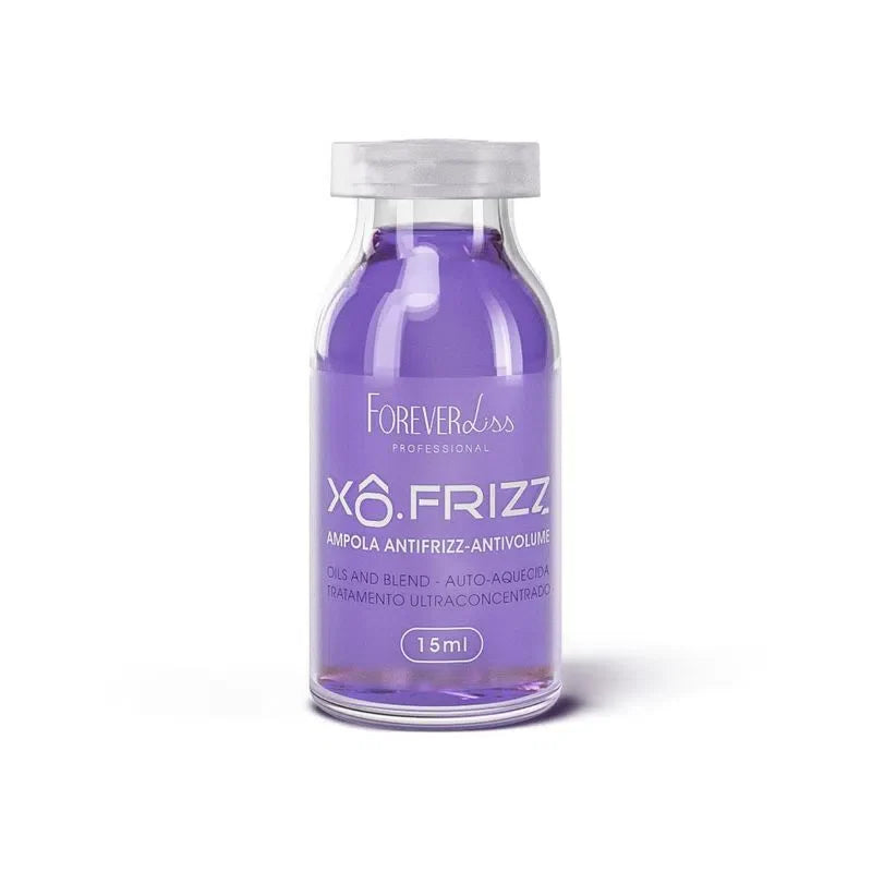 Ampola para Cabelo Xô Frizz Forever Liss - 15ml