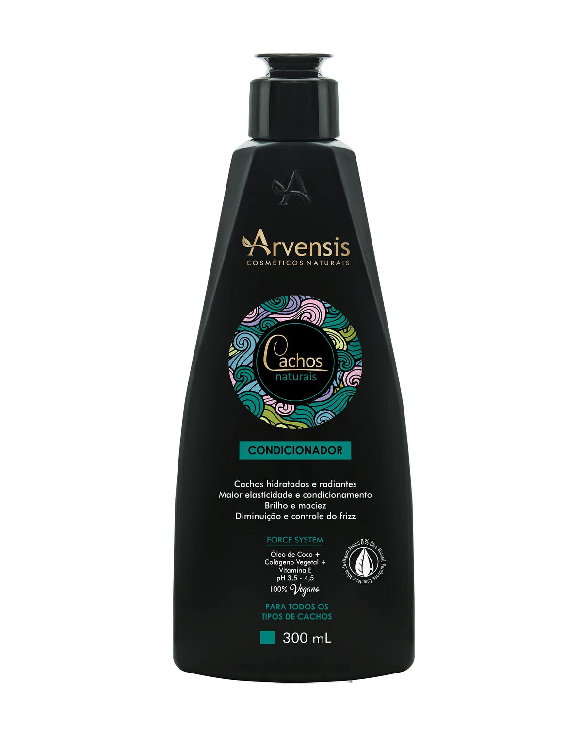 Condicionador Cachos Naturais Arvensis - 300 ml