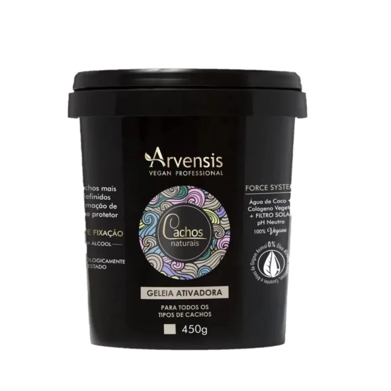 Gelatina Ativadora Fixação Leve - 450g