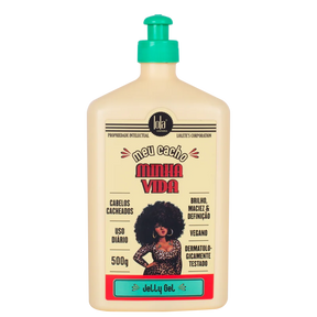 Meu Cacho Minha Vida Jelly Gel - 500g