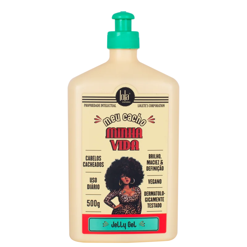 Meu Cacho Minha Vida Jelly Gel - 500g