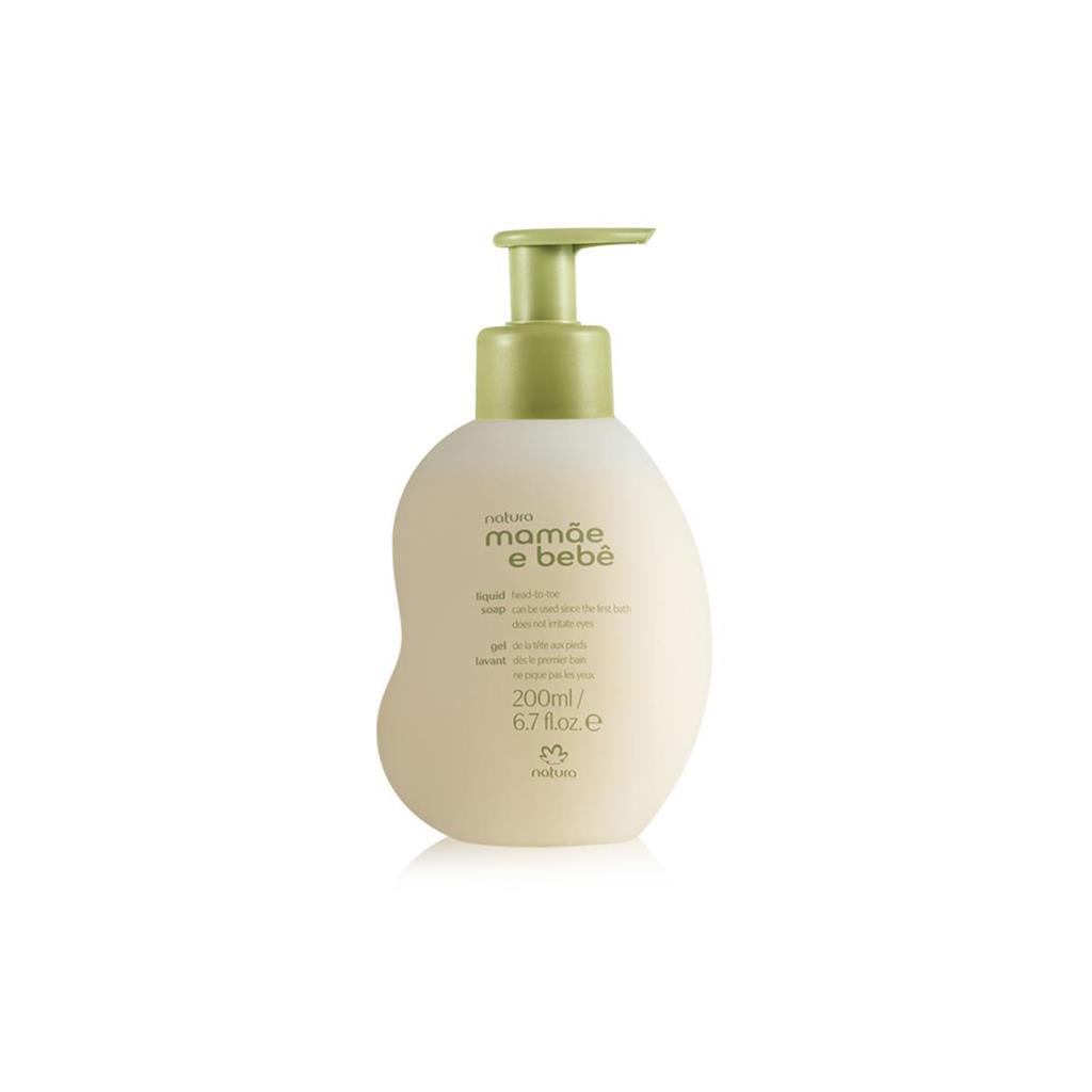 Sabonete Líquido da Cabeça aos Pés Mamãe e Bebê - 200ml