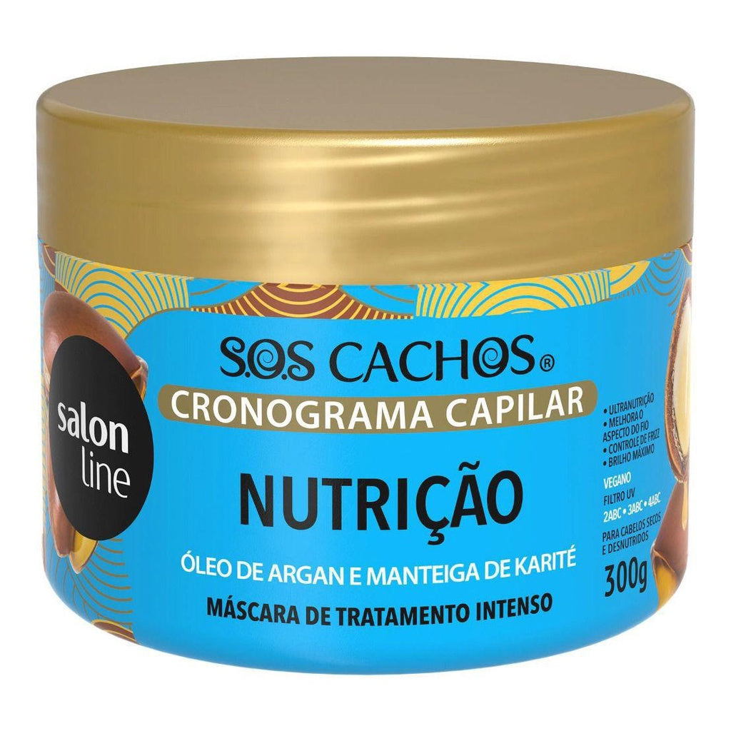 Nutrição Argan SOS Cachos Hair Schedule Mask 300g