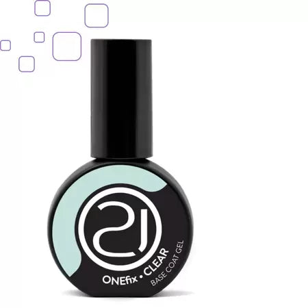 One Fix Clear Nails 21 Capa Base 12ml