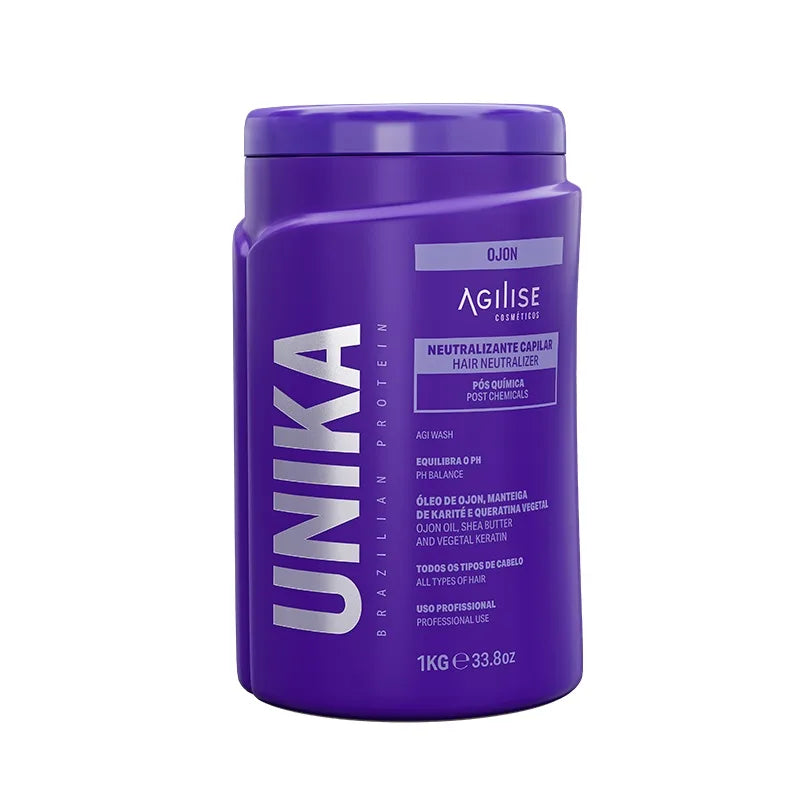 Agilise Cosméticos Unika Ojon - Creme Neutralizante Capilar - 1L